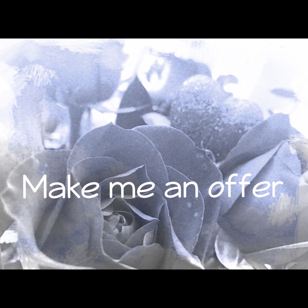 Make me an offer!
